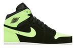 Кроссовки Air Jordan 1 Retro High GG 'Ghost Green', зеленый - фото 2
