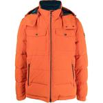 Пуховик Paul & Shark, оранжевый - фото