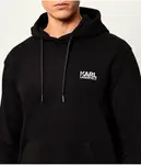 Толстовка Regular fit Karl Lagerfeld, черный - фото 4