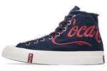 Кроссовки Converse Chuck Taylor All Star 70 Hi Kith X Coca Cola Navy - фото