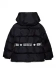 Стеганая куртка DSQUARED2 KIDS, черный - фото 2