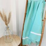 Полотенце для хаммама Le Comptoir de la Plage Melissa, синий - фото 2