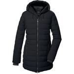 Mantel kow 55 wmn qltd prk Killtec, черный - фото