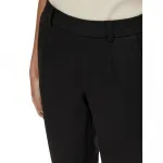 Брюки Object Lisa dress, черный - фото 6