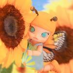 Модные фигурки Molly Bowknot 15 см POP MART - фото 6