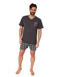 Пижама NORMANN, антрацит - фото