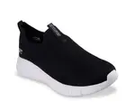 Bobs B Flex Slip-On Кроссовки  Skechers, Black/White - фото
