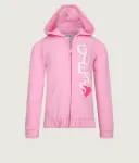 Толстовка regular fit Guess, розовый - фото