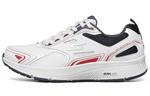 Кроссовки go run consistent white/black/red Skechers, белый - фото 2