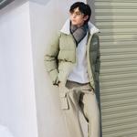 Пуховик унисекс Chrome Green Skechers, Chromium Green/01MX - фото 3