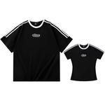 Футболка унисекс Er, черный - фото