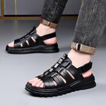 Пляжные сандалии мужские черный Romon - фото 5