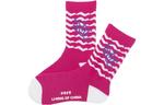 Унисекс гольфы Mid Calf LiNing, 1 Pack (Vibrant Pink) - фото 4