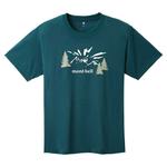 Футболка унисекс MONTBELL, оранжевый - фото 3