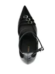 Туфли Morgana 120 Le Silla, черный - фото 4