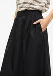 Юбка VILA VISOPHIE SKIRT , Black Beauty/Black - фото 5
