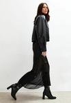 Юбка New Look Maxi skirt, Black - фото 4