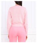 Кардиган женский Marc Cain короткий с узором, розовый - фото 4