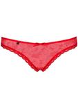Бой-шорты Obsessive Romansia panty, красный - фото
