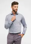 Рубашка Eterna с длинными рукавами "MODERN FIT", синий - фото