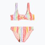 Детский раздельный купальник ROXY Ocean Treasure Bralette - фото 3