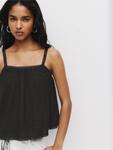 Топ Pull&Bear Pull&Bear , Black - фото 4