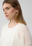 Вязаный кардиган s.Oliver, White - фото 3