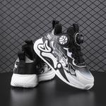 Кроссовки для детей "Дети" Zijian, черный/синий - фото 9