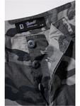 Тканевые шорты Brandit, цвет grey camo - фото 4
