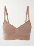 Бесшовный бралетт Sculpt Skims, бежевый - фото