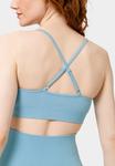 Бюстье FORM Seamless Adjustable Straps Removable Pads Les Lunes, светло-голубой - фото 4