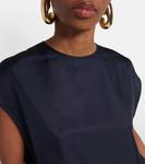 Даша шелковый топ Asceno, Midnight - фото 4