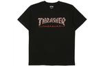 Thrasher Футболка Japan Version Unisex черная - фото 3
