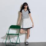 Футболка женская GAP, белый - фото 9