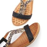 Сандалии VIVANCE, Black - фото 4