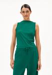 Топ ARMEDANGELS LAMINIAA, Emerald Green/Mottled Green - фото