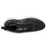 Тайцзи 3.0 Низкие кроссовки для бега мужские черно-белые PEAK, Черный/Полностью белый - фото 4