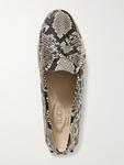 Лоферы Gommino со змеиным эффектом Tod'S, цвет Snake print - фото 5