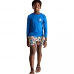 Детская футболка с круглым вырезом Skipper Sun Chubbies, Medium Blue - фото 4