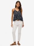Топ-ками с отделкой пейсли и лесенкой Superdry, Navy - фото 4