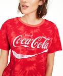 Футболка coca-cola tie-dye для юниоров Love Tribe, мульти - фото 4