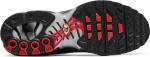 Кроссовки Nike Air Max Plus GS 'Black University Red', черный - фото 5