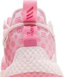 Кроссовки Adidas Harden Vol. 6 J 'Clear Pink Monogram', розовый - фото 8