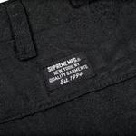 Брюки Supreme Floral Tapestry Cargo Pant 'Black', черный - фото 4