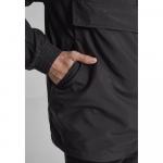 Парка Urban Classics Basic Pull Over, черный - фото 4