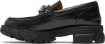 Кроссовки Gucci Horsebit Loafer Black, черный - фото 4