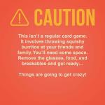 Настольная игра Exploding Kittens Throw Throw Burrito: A Dodgeball Card Game - фото 6