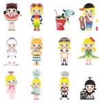Фигурка Pop Mart Molly My Childhood Series, 12 штук - фото