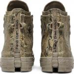 Кроссовки Converse Feng Chen Wang x Chuck 70 High 2-in-1 - Concrete Grey, серый - фото 6