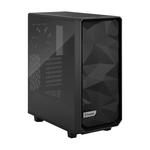 Корпус Fractal Design Meshify 2 Compact, Mid Tower, чёрный, светлое стекло - фото 2